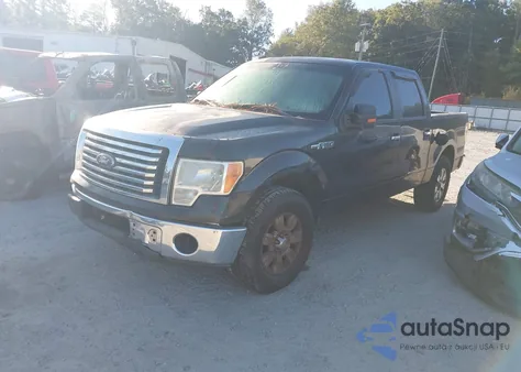 2010 Ford F-150 Fx2 Sport/Harley-Davidson/King Ranch/Lariat/Platinum/Xl/Xlt из США, поврежденный, VIN 1FTFW1CV3AFA50329